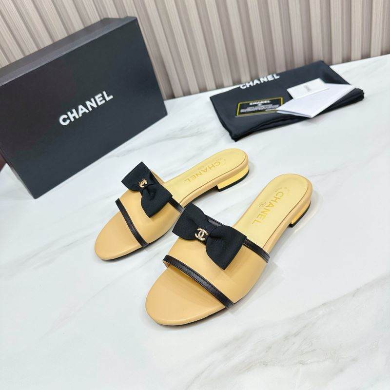 Chanel Slippers